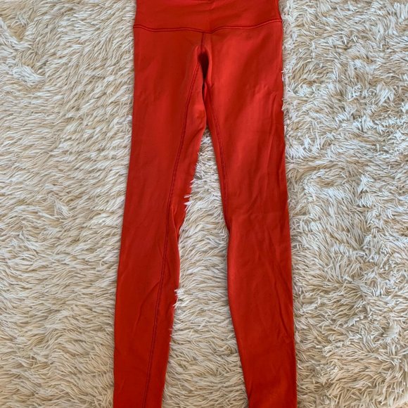 ululemon Wunder Under Crop III Reversible Pink - 4 - Picture 8 of 8